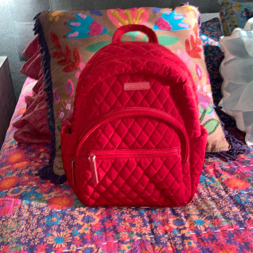 My niece never used it, spoiled little thing. It’s a brand new VB small backpack